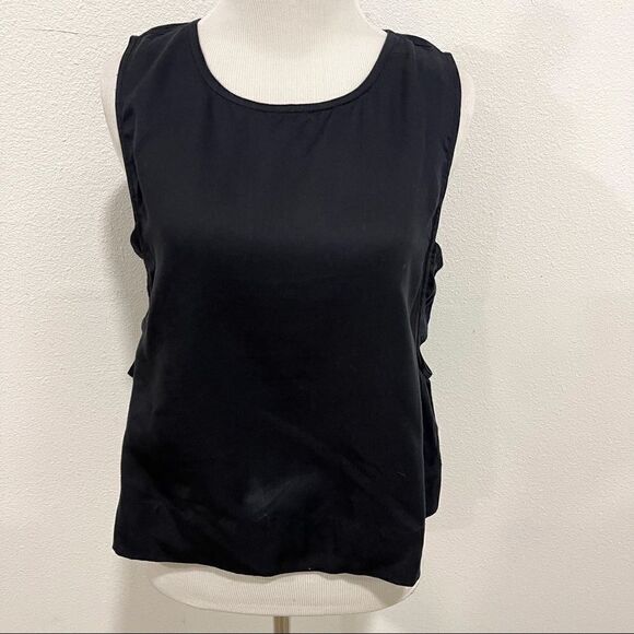 House of Harlow Small Black Sleeveless Tank Top S - Picture 1 of 7